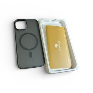 Miracase Black Magnetic Phone Case iPhone 13 new